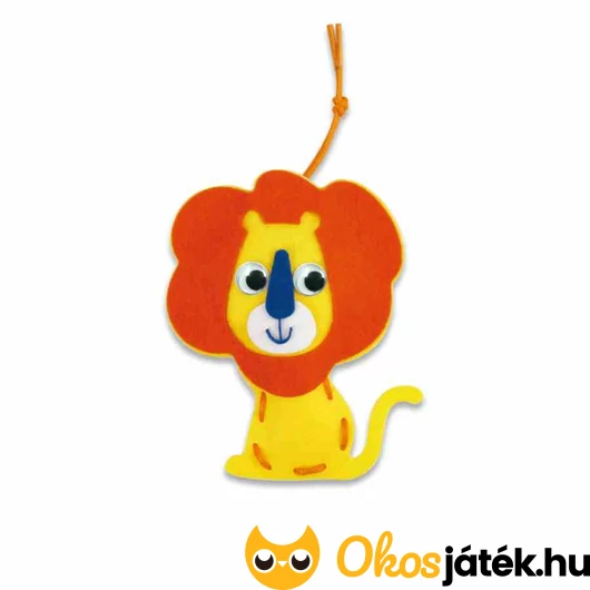 Első varrókészletem - oroszlán