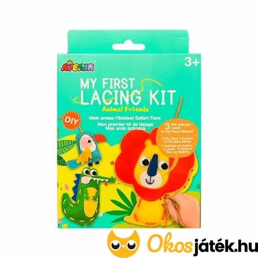 Első varrókészletem - Vadállatok - Avenir