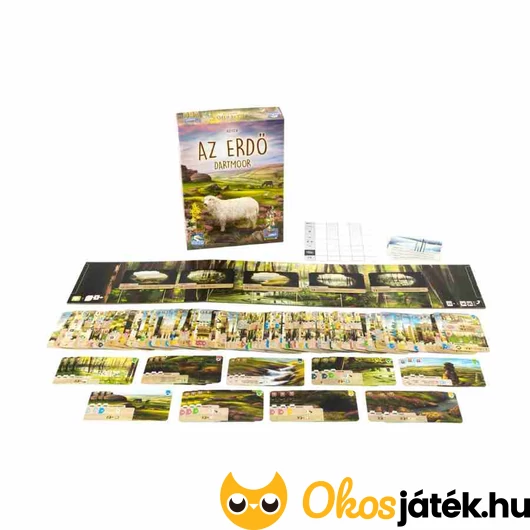 Dartmoor társasjáték