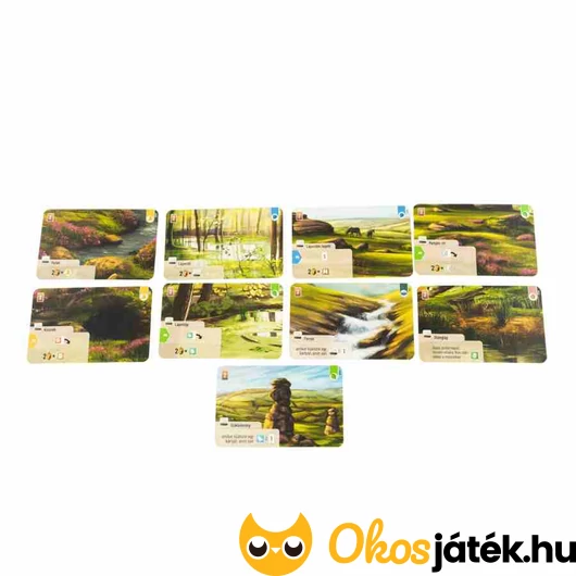 Az erdő - Dartmoor társasjáték