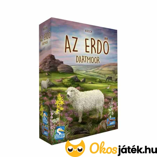 Az erdő - Dartmoor társasjáték