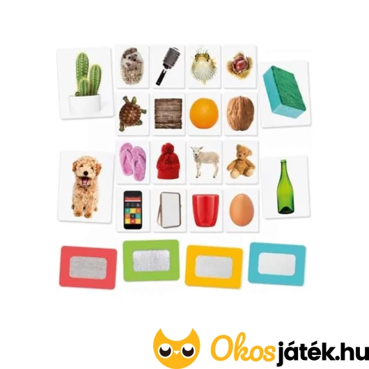 Érintsd meg és párosíts! taktilis fejlesztő játék