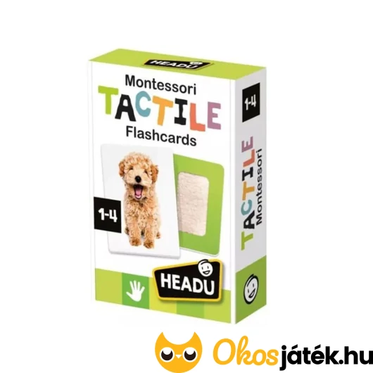 Érintsd meg és párosíts! taktilis fejlesztő játék