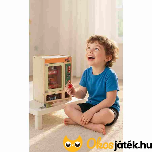 Játék ital és étel automata
