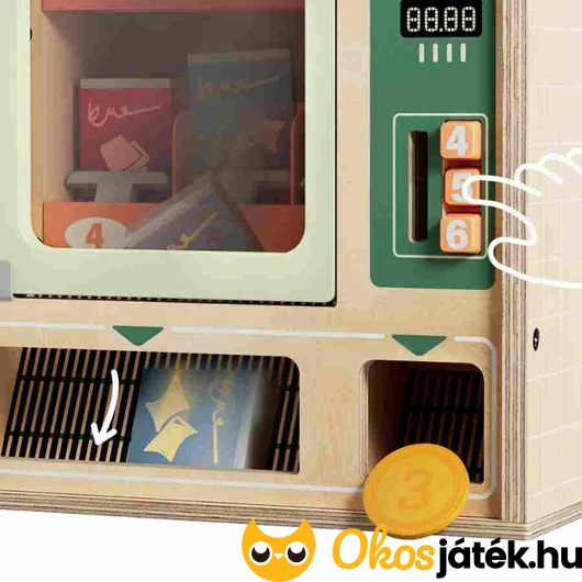 Étel-ital automata gyerekeknek