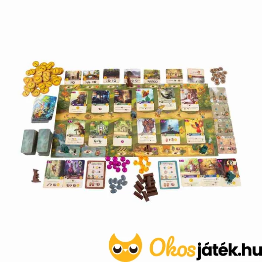 Everdell Duó társasjáték tartalma