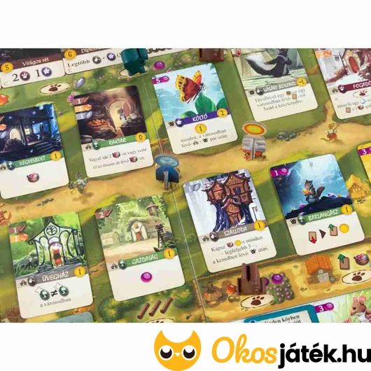 Everdell Duó kártyák