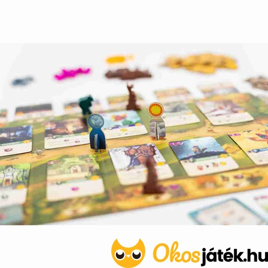 Everdell kétszemélyes társasjáték