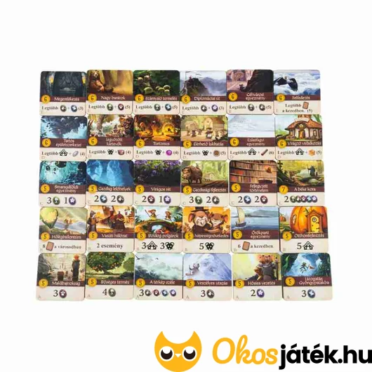 Everdell Duó Kétszemélyes stratégiai játék
