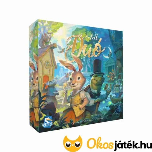 Everdell Duó társasjáték