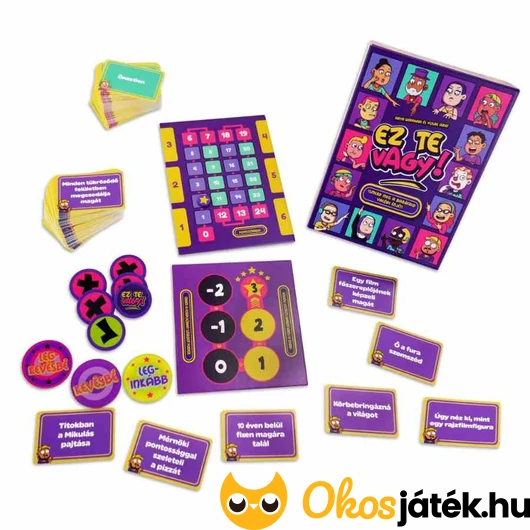 Ez te vagy! társasjáték