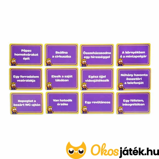 Ez te vagy! kártyák