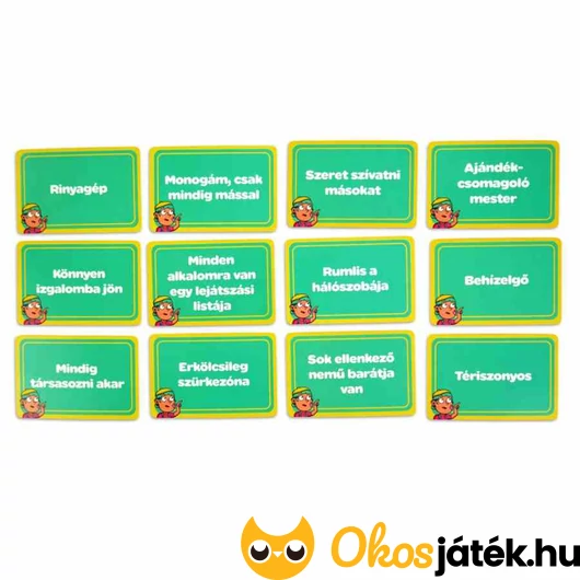 Ez te vagy! kártyák