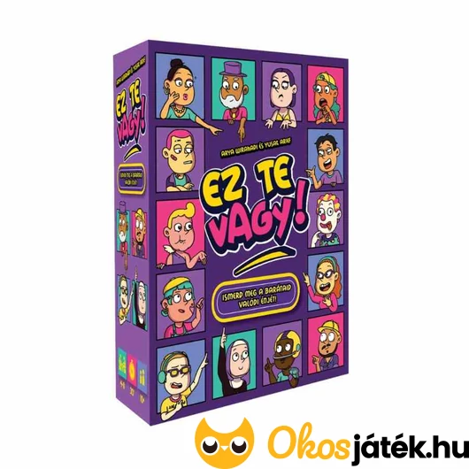 Ez te vagy! társasjáték