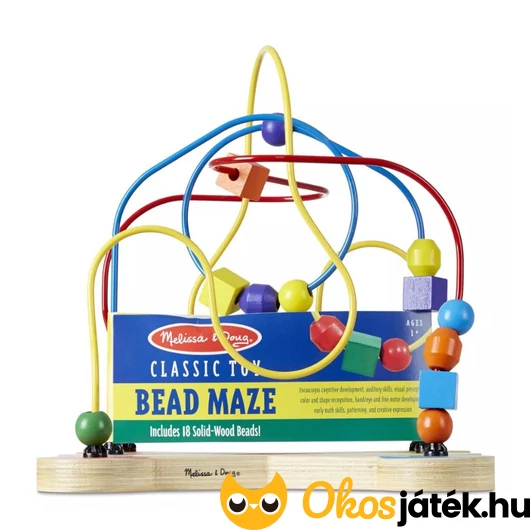  Fa golyóvezető játék kicsiknek