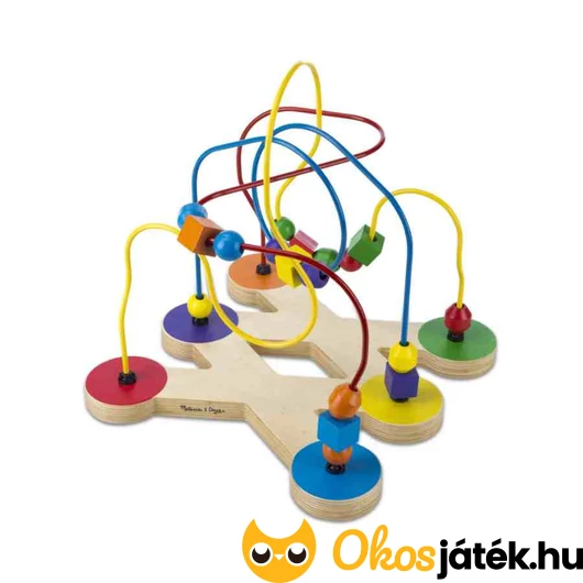 Fa golyóvezető játék kicsiknek - Melissa &amp; Doug