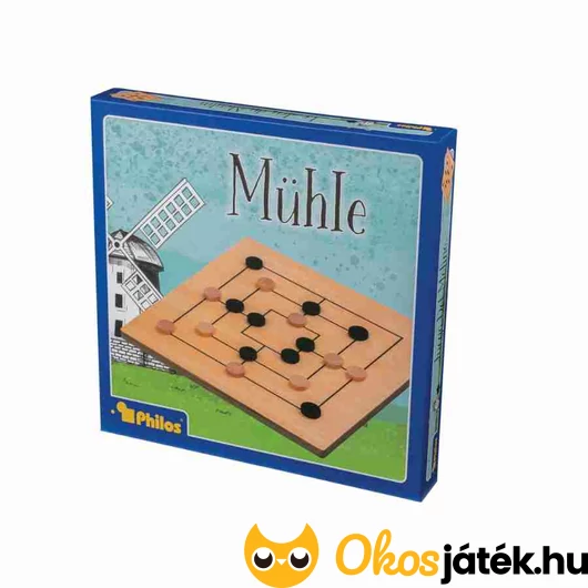 Malom társasjáték doboza