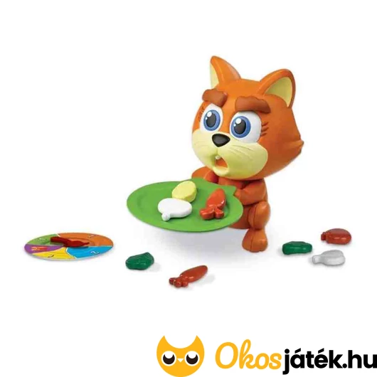 Finnyás Cicus társasjáték