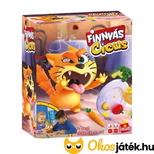 Finnyás Cicus társasjáték