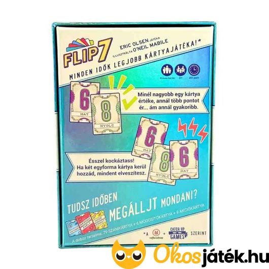 Flip 7 társasjáték