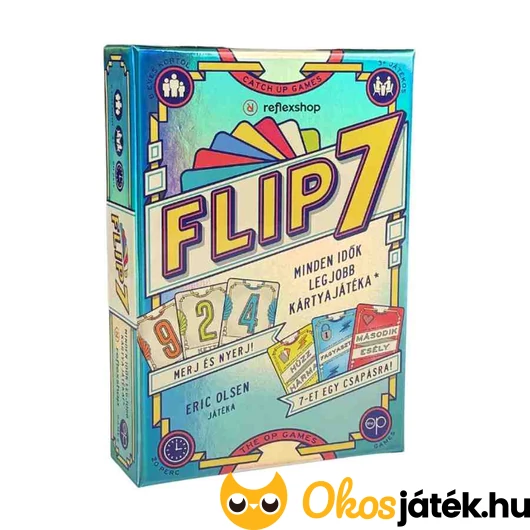 Flip 7 társasjáték