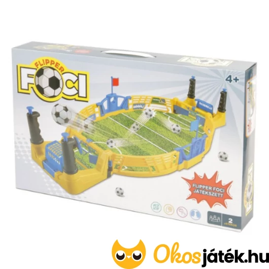 Fociflipper asztali játék