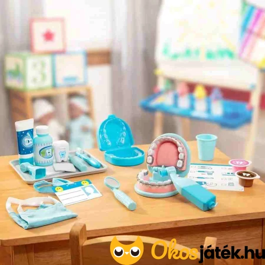 Fogorvos szett gyerekeknek
