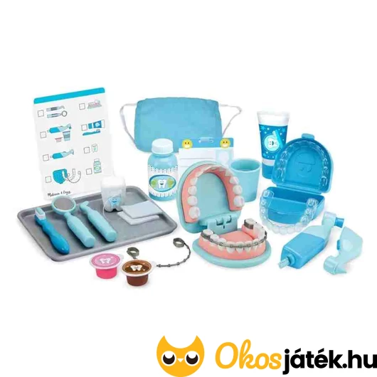 Fogorvosos szerepjáték készlet