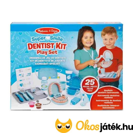 Fogorvosos játék szett gyerekeknek - Melissa &amp; Doug