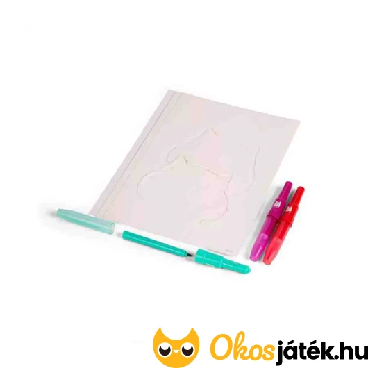 Gabi babaháza színező szett fújós filctollal