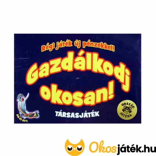 Gazdálkodj okosan - Régi játék új pénzekkel