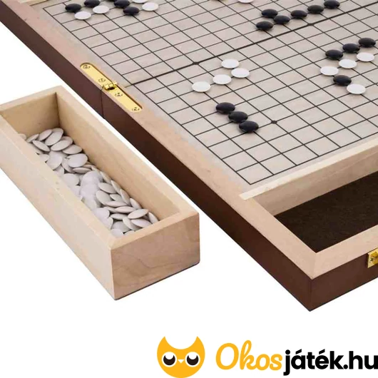 Engelhart Go szett kövek tárolása