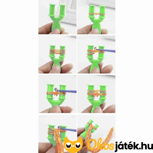 Gumikarkötő készítő