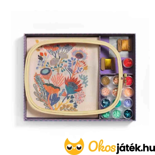 Djeco Gyöngyhímzés készlet