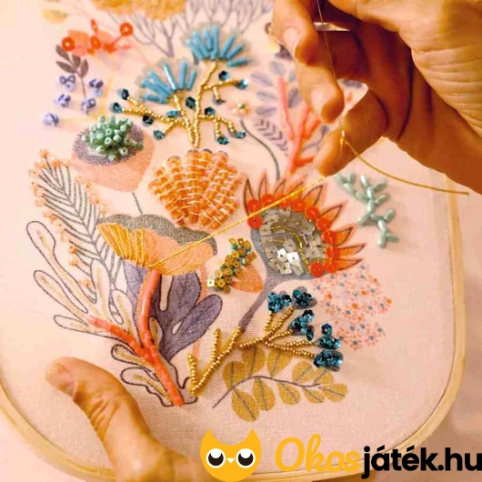 Djeco Gyöngyhímzés