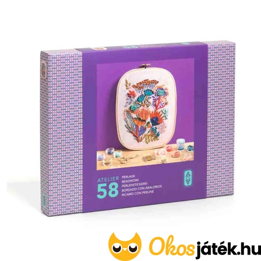 Djeco Gyöngyhímzés, Gyöngyvirág 