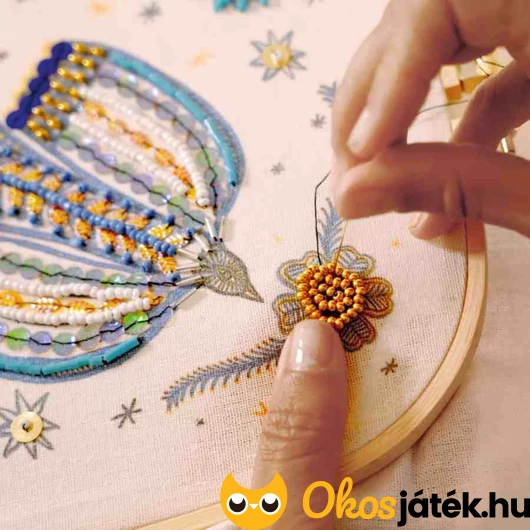 Djeco Gyöngyhímzés