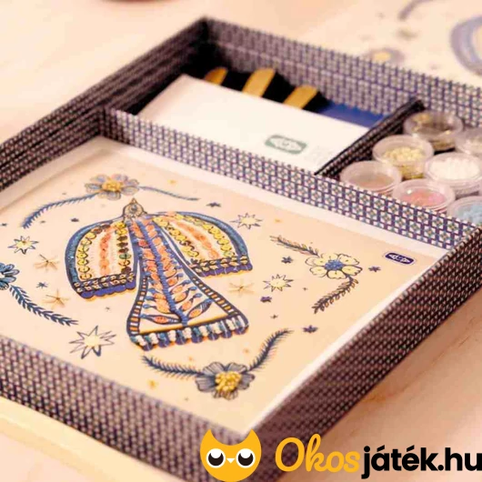 Djeco Gyöngyhímzés készlet 