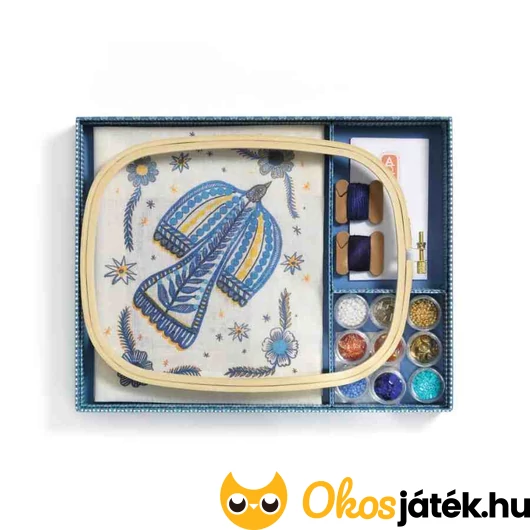 Djeco Varrós készlet - gyöngy hímzés