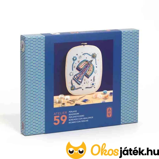 Djeco Gyöngyhímzés, Gyöngymadár 