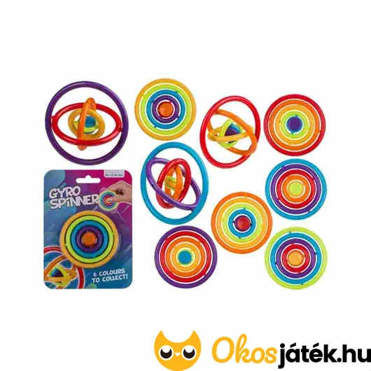 Gyro Spinner fidget játék