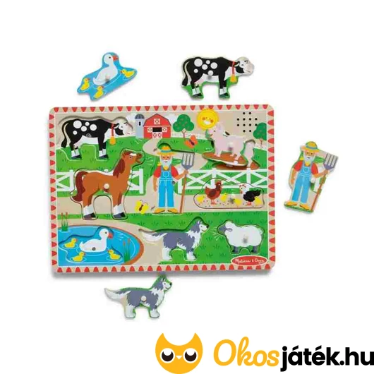 Hangos puzzle - Farm - Melissa and Doug