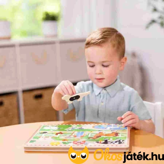 Hangos puzzle - Farm