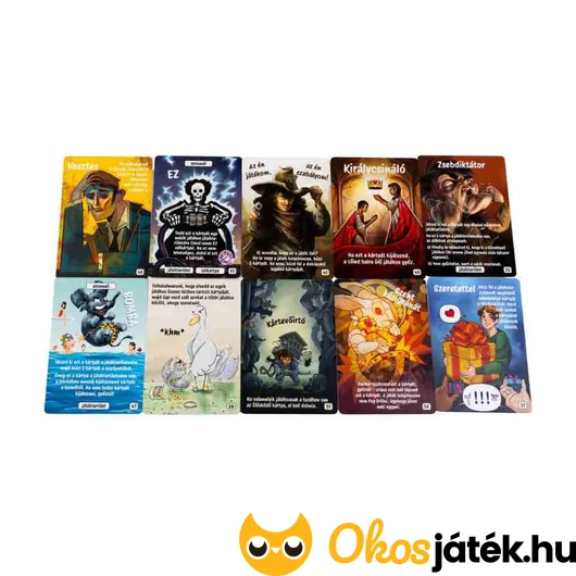 Hát ez kész kártyák