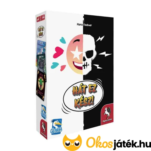 Hát ez kész társasjáték