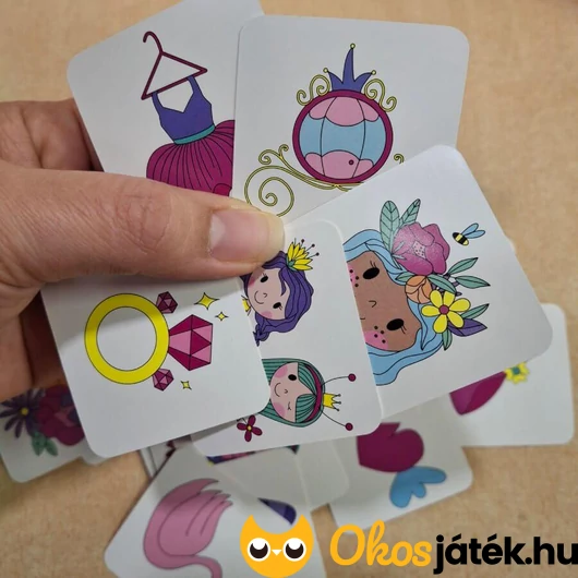Hercegnős mini memóriajáték