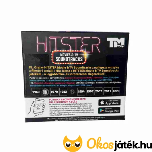 Hitster társasjáték kiegészítő