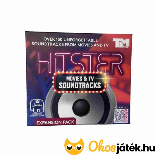 Hitster társasjáték kiegészítő - Mozifilm