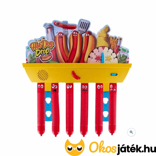 Hot dog drop vicces társasjáték
