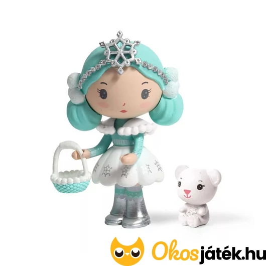  Tinyly álomvilág - Hótündér és Hópihe figura